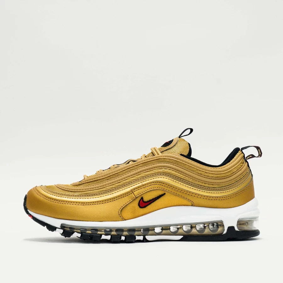 Nike Air Max 97 Metallic Gold "Golden Bullet" Men's Running Shoes