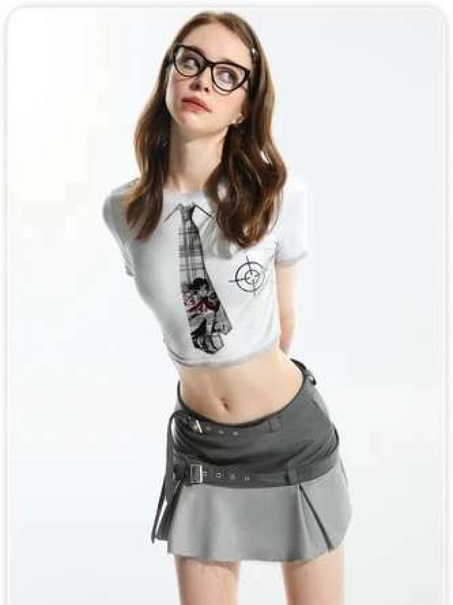 "Kollyy Street White Top T-Shirt for Men and Women - Casual Comfort Fit"