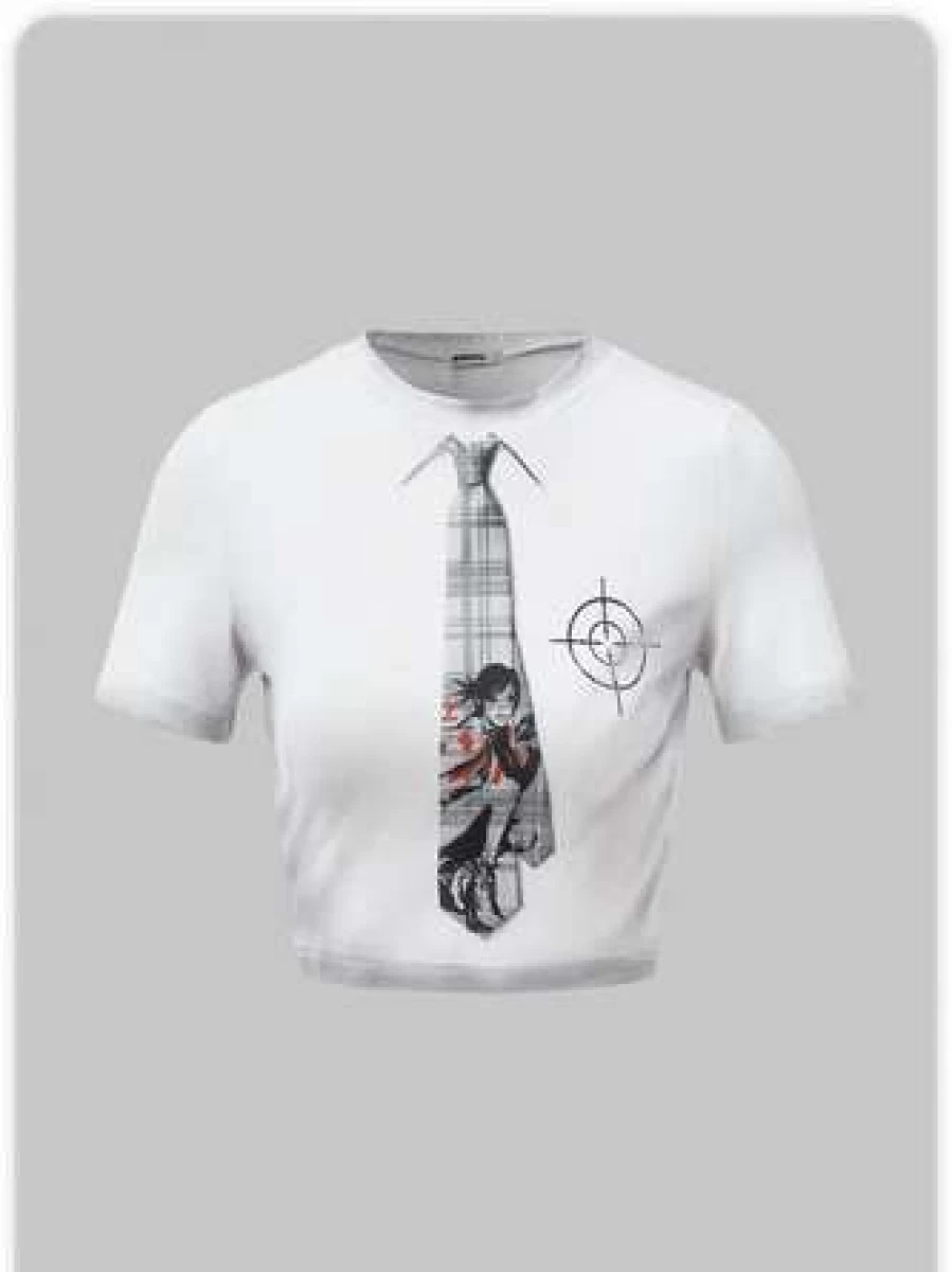 "Kollyy Street White Top T-Shirt for Men and Women - Casual Comfort Fit"