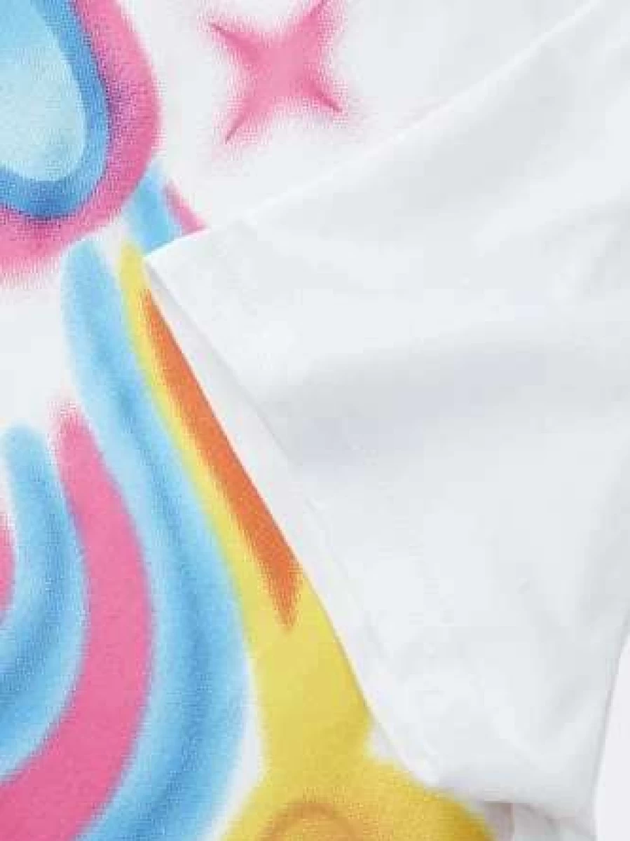 "Kollyy Women's White Casual T-Shirt - Soft Basic Tee for Everyday Wear"