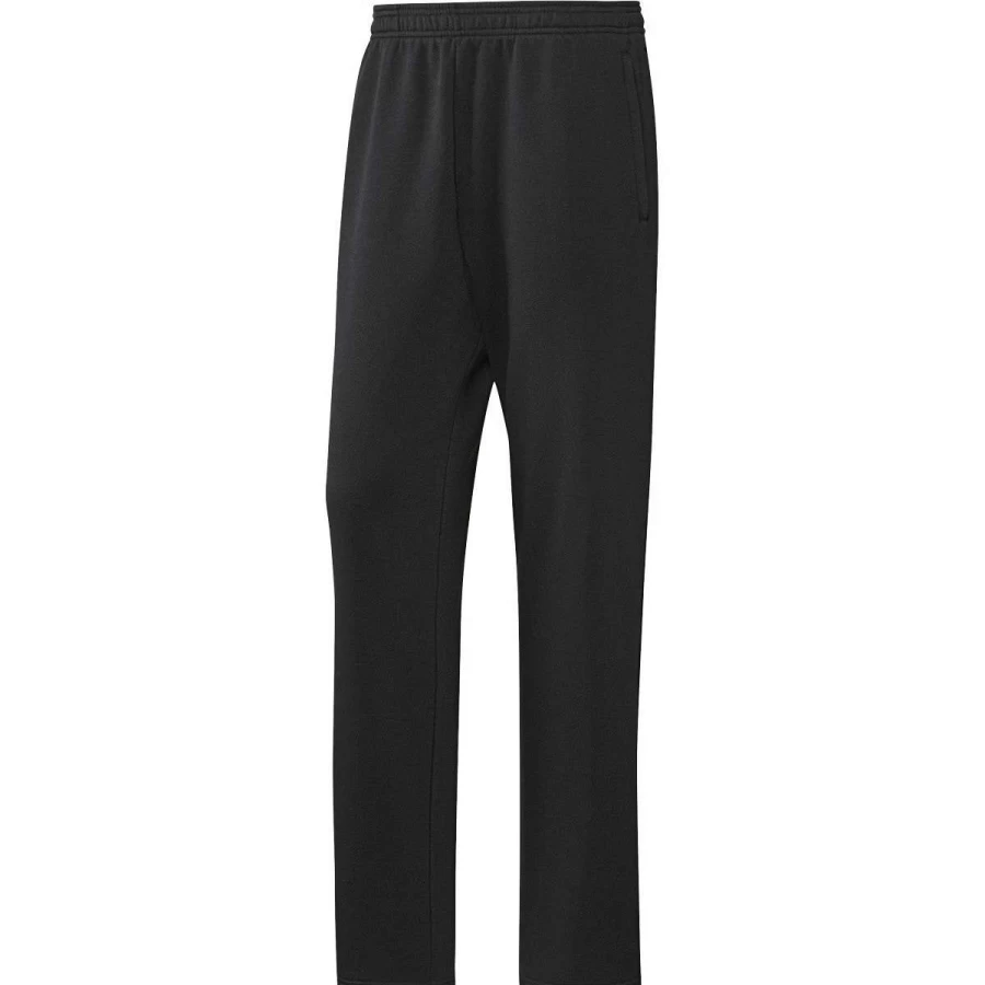 Adidas Men's Soft Fleece Sweatpants - Comfortable Athletic Joggers for Casual Wear
