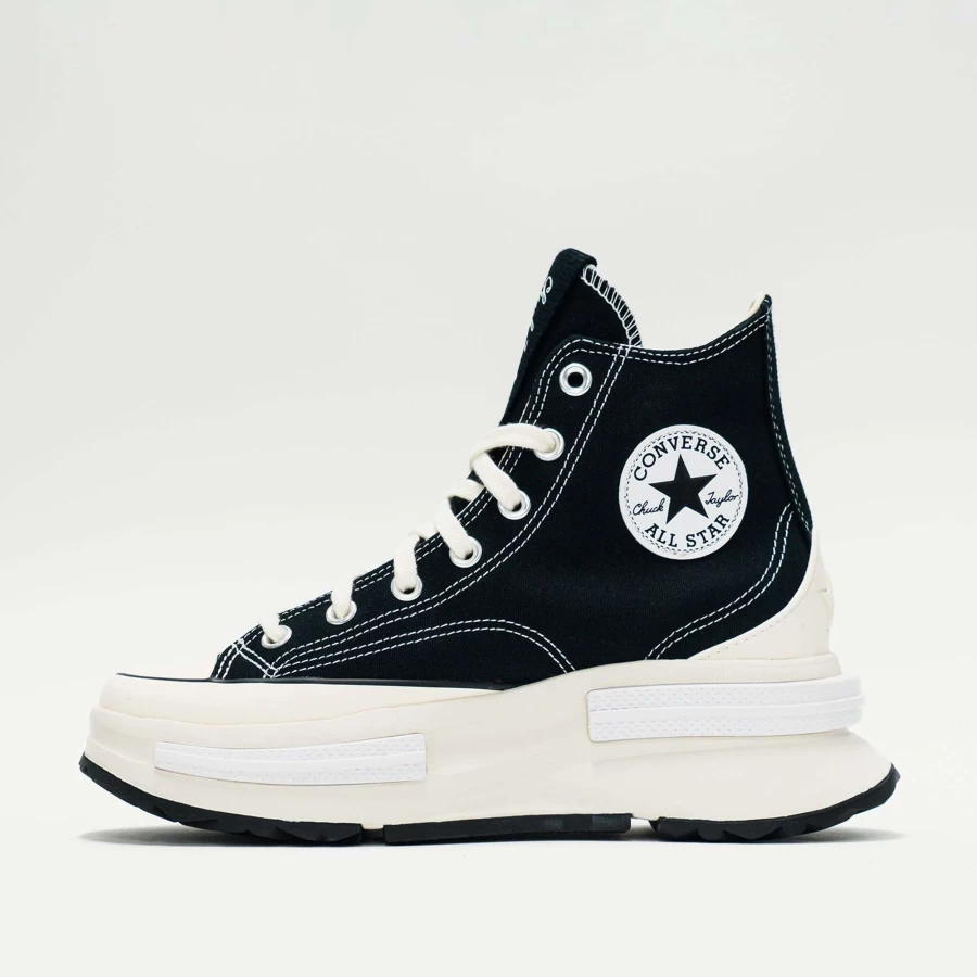 Converse Run Star Legacy CX High Top Sneakers in Black