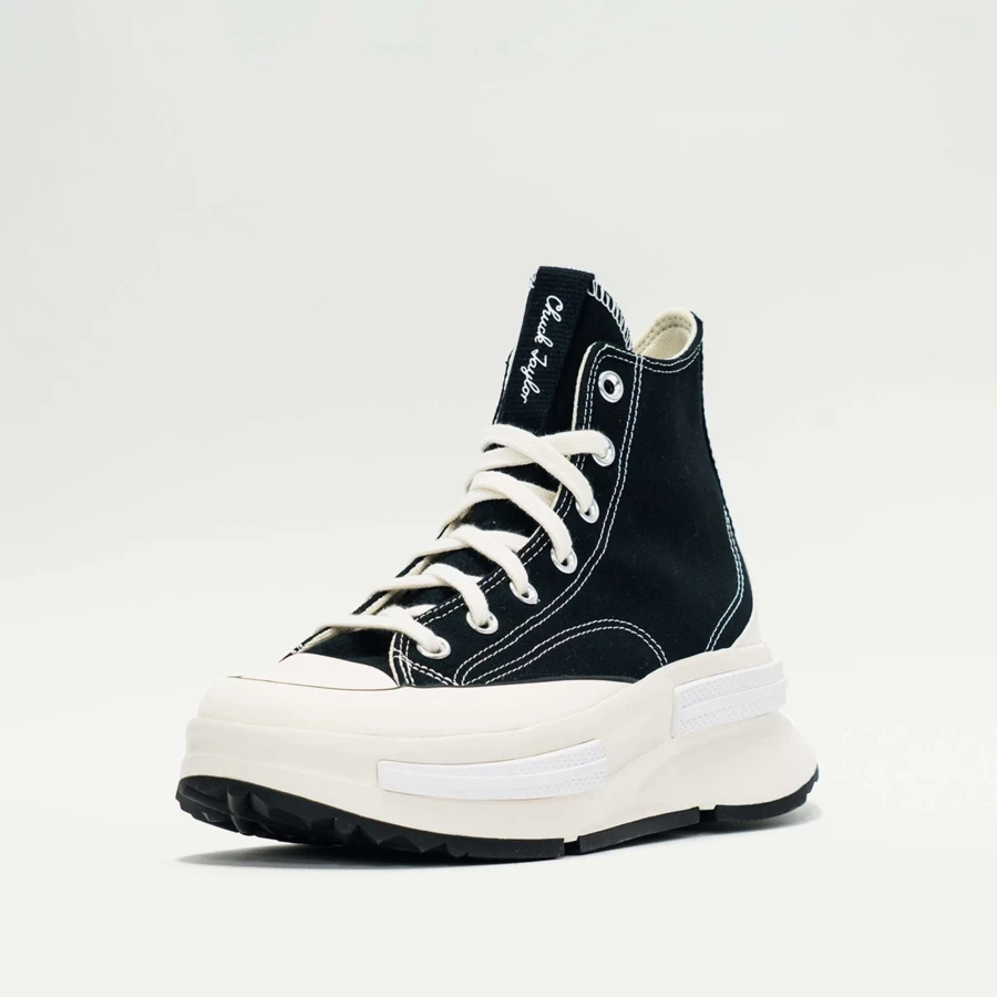 Converse Run Star Legacy CX High Top Sneakers in Black