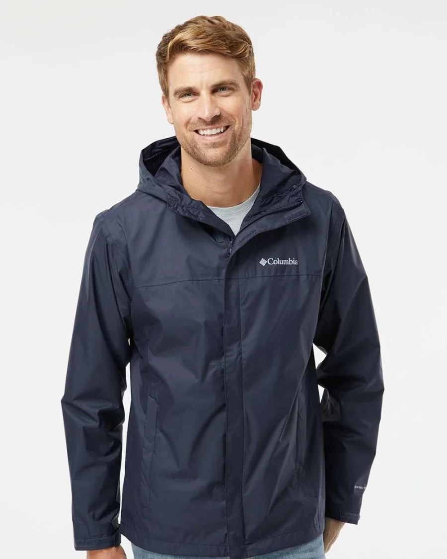 Columbia Men's Watertight II Waterproof Jacket – Lightweight Raincoat for Outdoor Activities