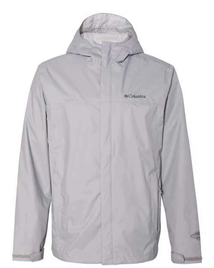 Columbia Men's Watertight II Waterproof Jacket – Lightweight Raincoat for Outdoor Activities