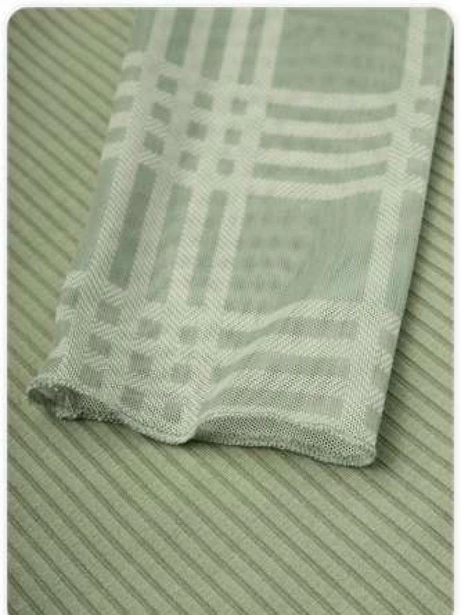 Y2K Green Patchwork Mesh T-Shirt for Women - Trendy Retro Vintage Top