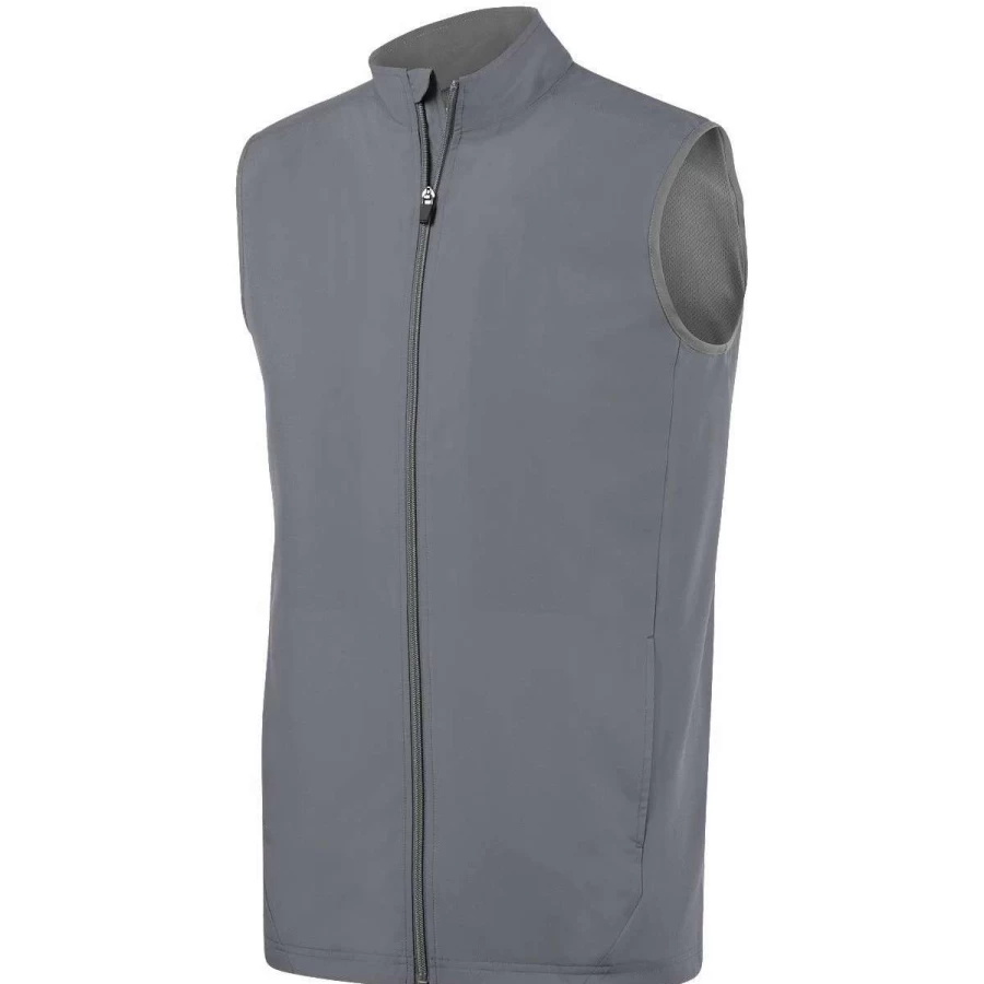 Augusta Men's Premium Vest - Lightweight & Stylish Outdoor Jacket for Men
