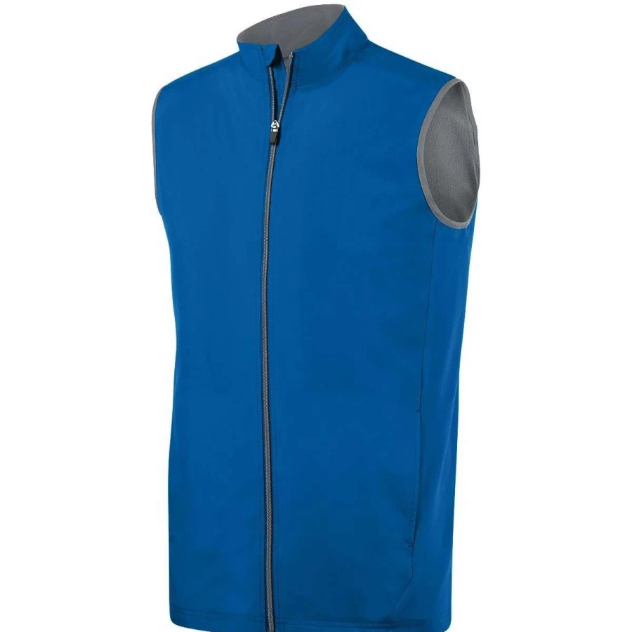 Augusta Men's Premium Vest - Lightweight & Stylish Outdoor Jacket for Men