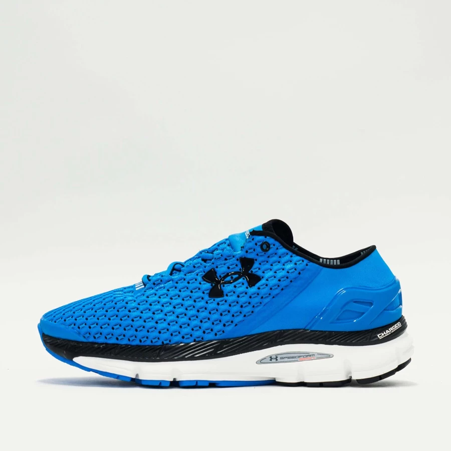 Under Armour Speedform Gemini Running Shoes - Blue/White | Lightweight & Cushioned for Men