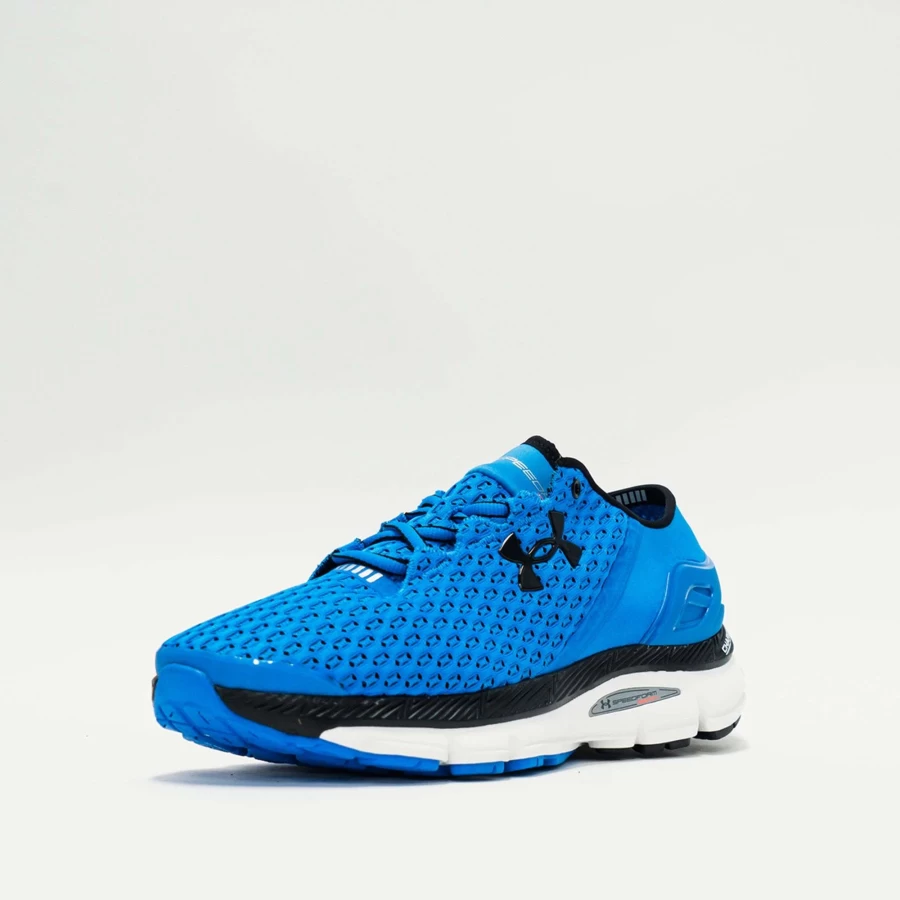 Under Armour Speedform Gemini Running Shoes - Blue/White | Lightweight & Cushioned for Men