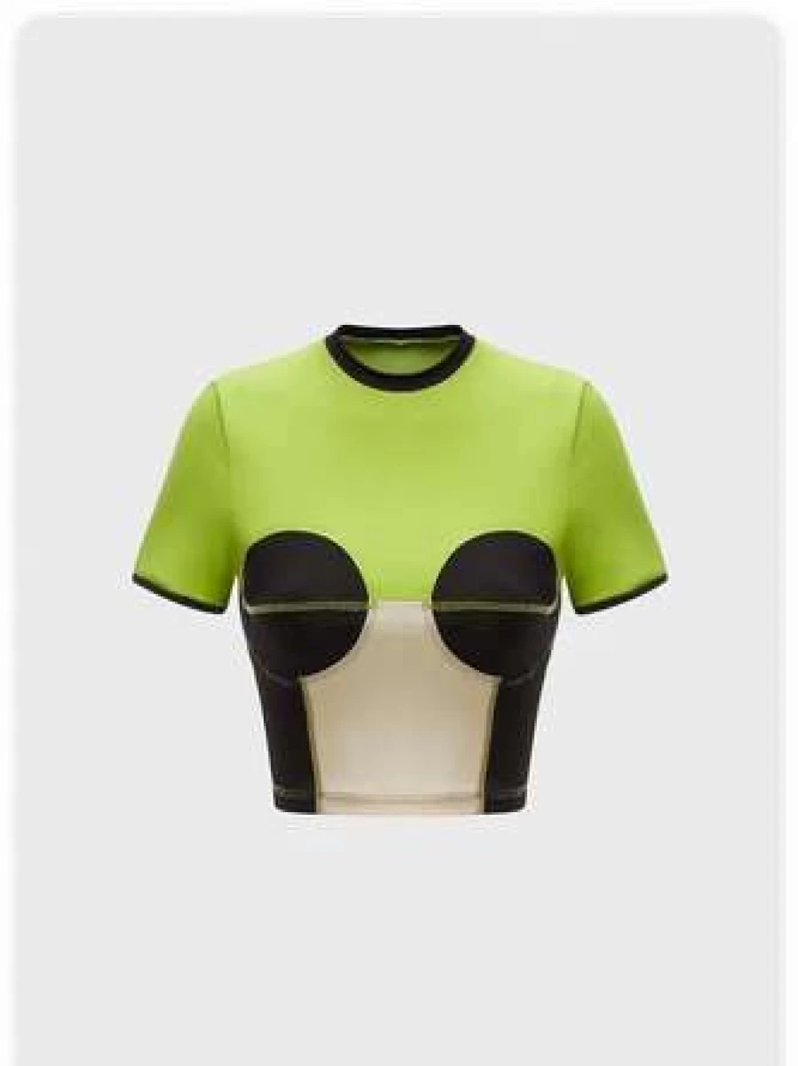 "Green Kollyy Top T-Shirt for Men & Women - Comfortable Cotton Casual Tee"