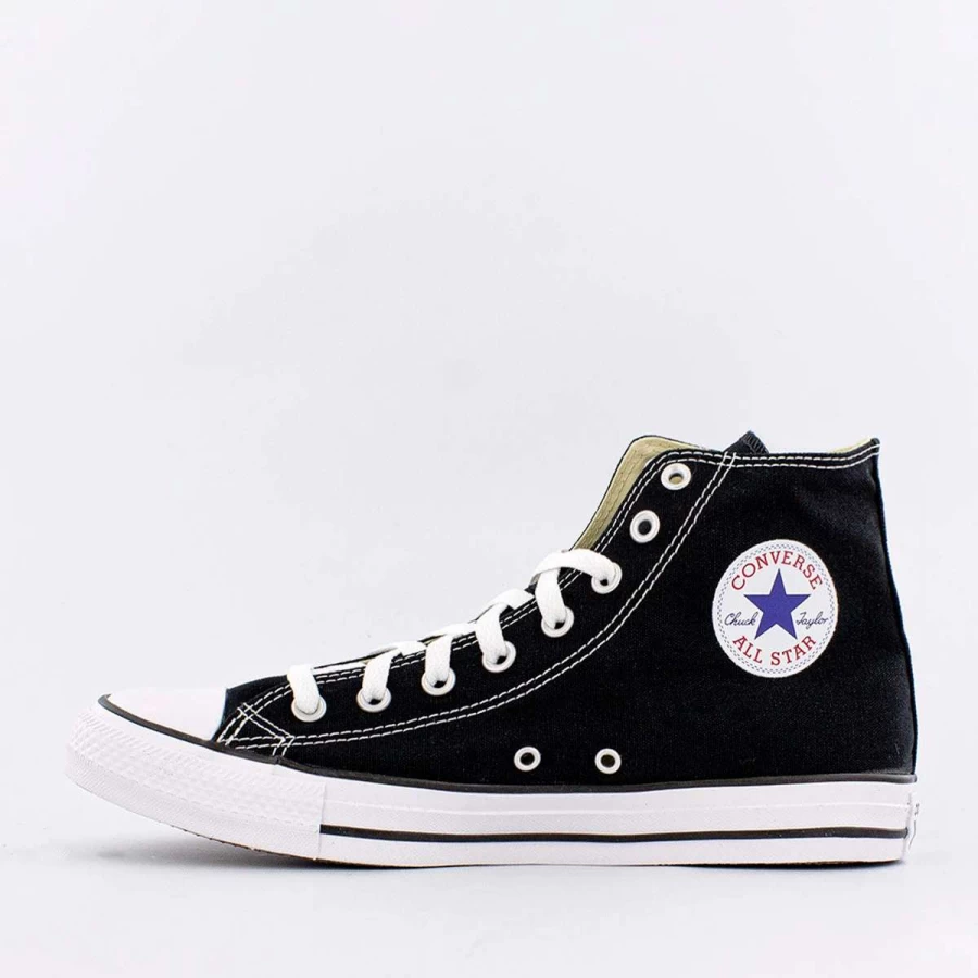 Converse Chuck Taylor All Star High Top Sneakers in Black/White - Classic Unisex Canvas Shoes