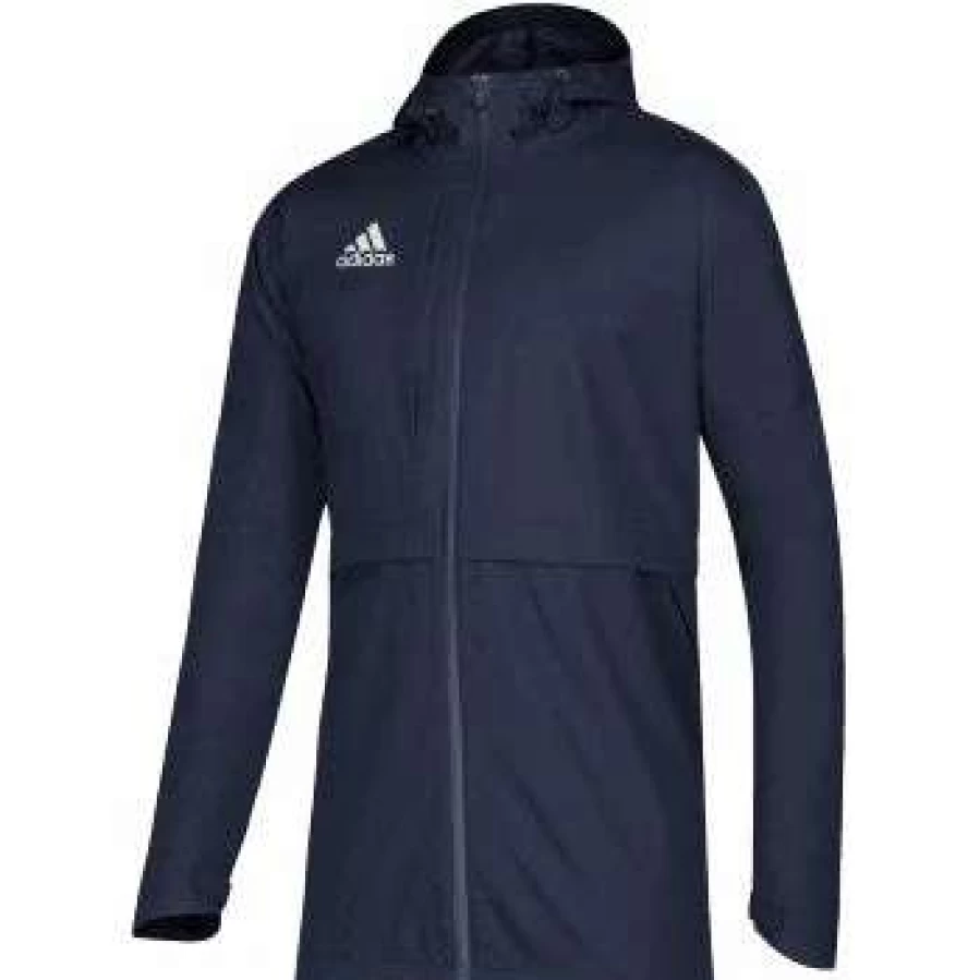 Adidas Men's Game Mode Waterproof Rain Jacket for Outdoor Sports