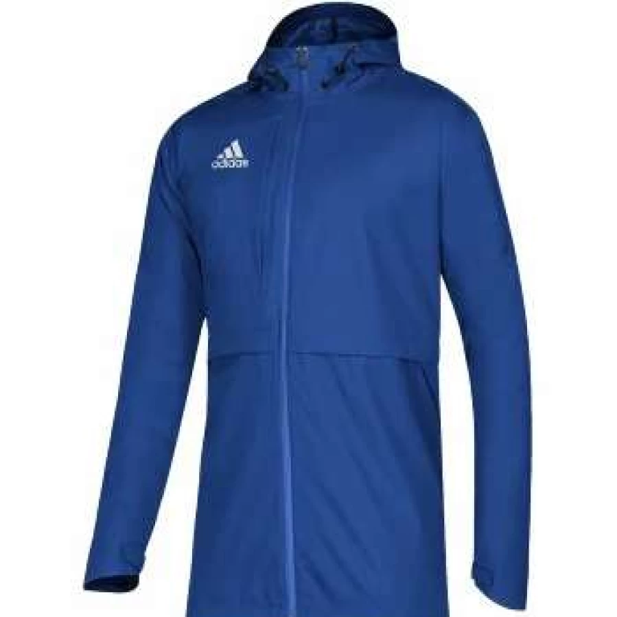 Adidas Men's Game Mode Waterproof Rain Jacket for Outdoor Sports
