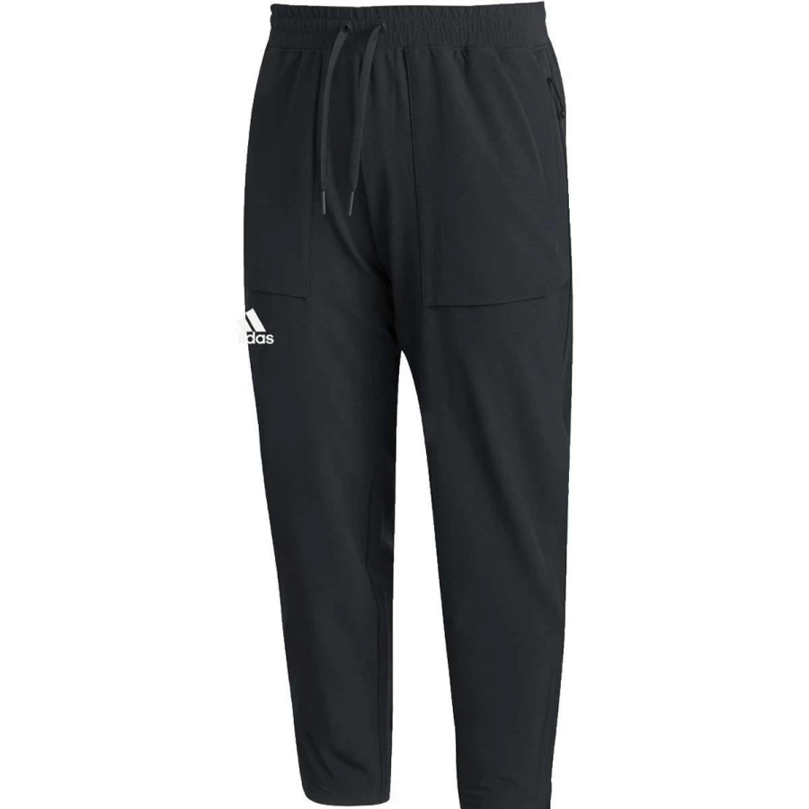 Adidas Men's Lightweight Woven Athletic Pants with Comfort Fit for Training & Casual Wear
