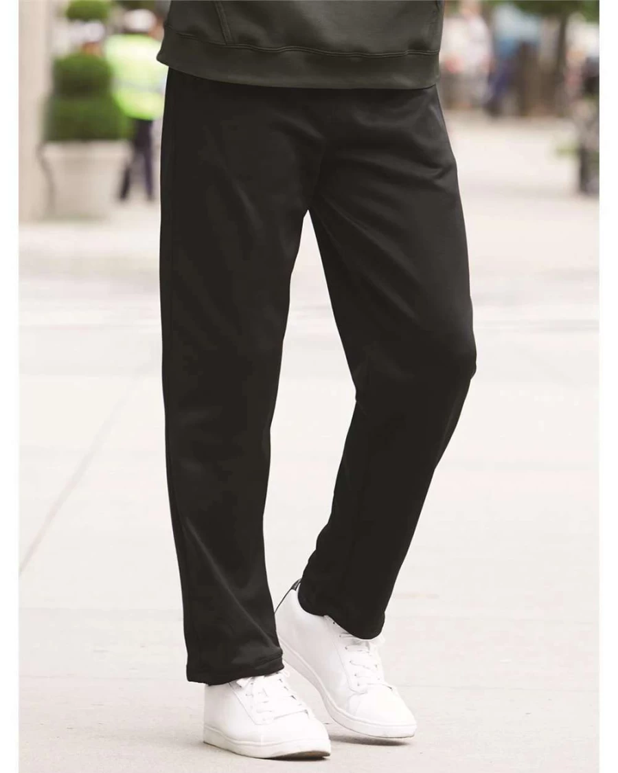 Gildan Men's Performance Tech Pants - Lightweight, Moisture-Wicking Workout & Athletic Trousers