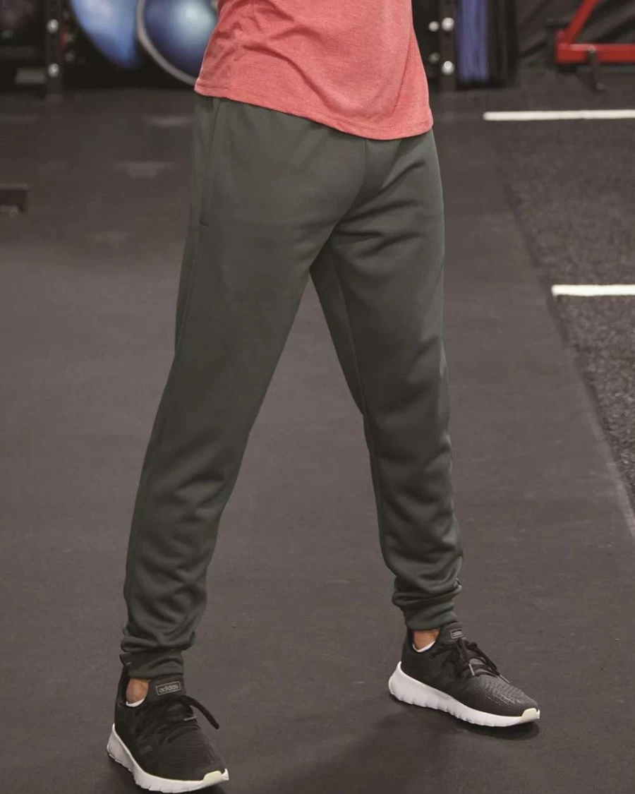 Men's Performance Fleece Joggers - Comfortable & Warm Workout Pants for Running & Lounge