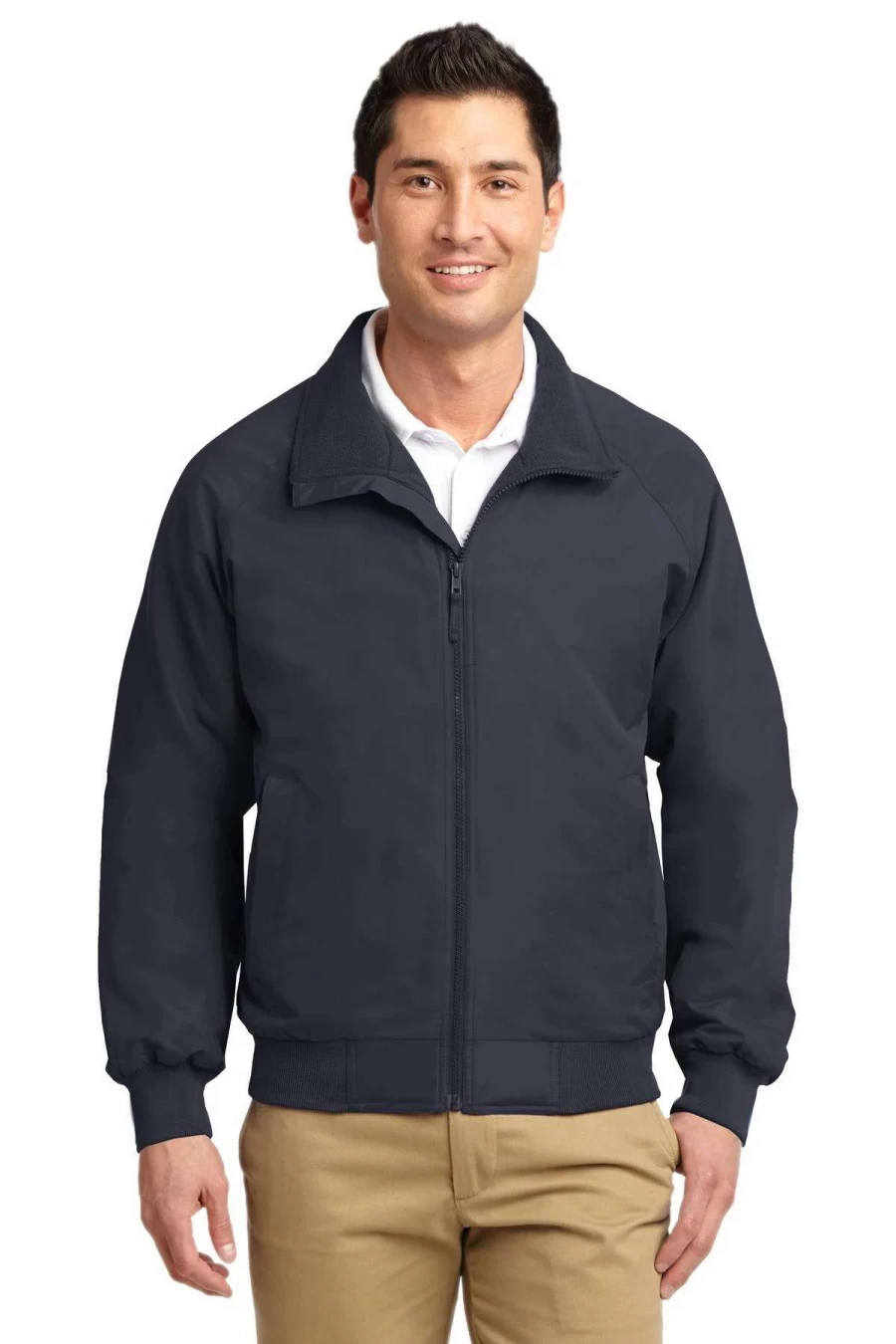 Port Authority J328 Charger Jacket - Men's Lightweight Work Jacket with Zipper Front
