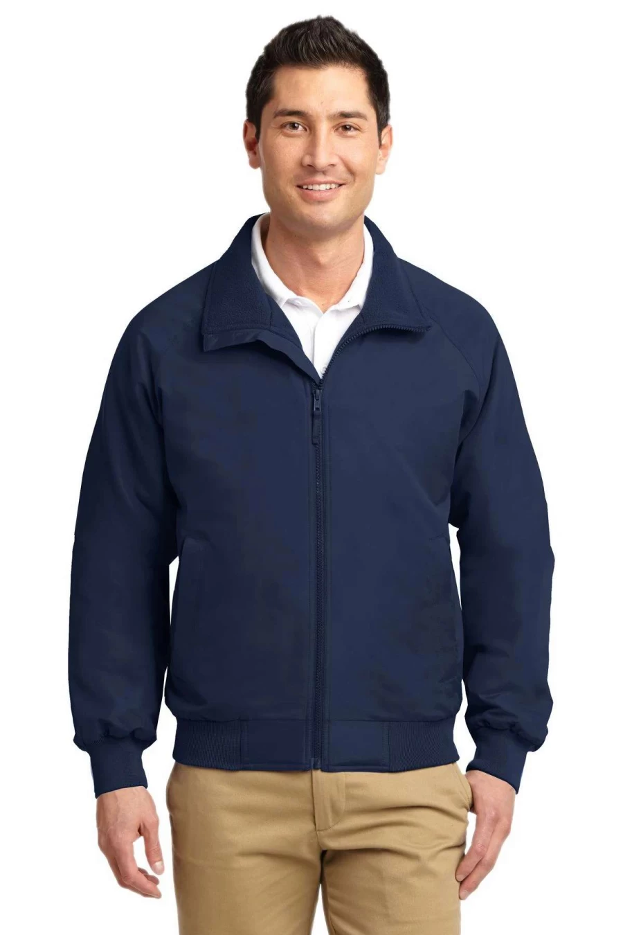 Port Authority J328 Charger Jacket - Men's Lightweight Work Jacket with Zipper Front