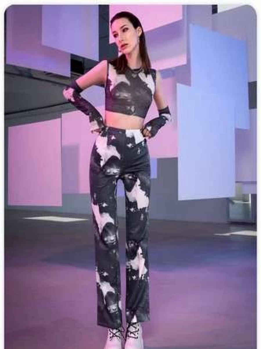 Kollyy Preppy1 Multicolor Bottom Pants for Stylish Comfort