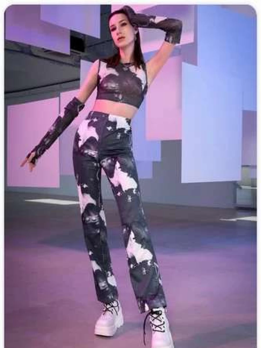 Kollyy Preppy1 Multicolor Bottom Pants for Stylish Comfort