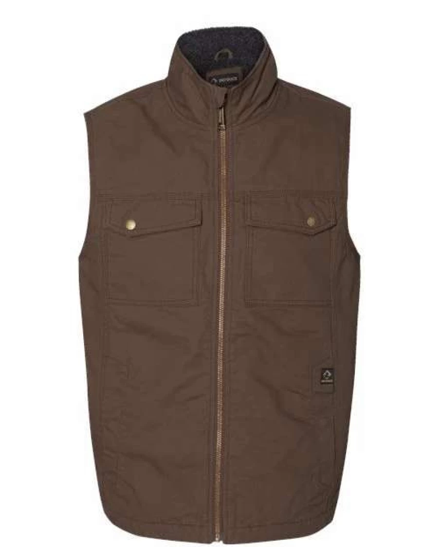 Men's Trek Canyon Cloth Vest by Dri Duck - Lightweight Outdoor Hiking Vest