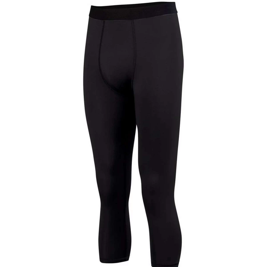 Men's Hyperform Compression Calf-Length Tight for Enhanced Performance & Support