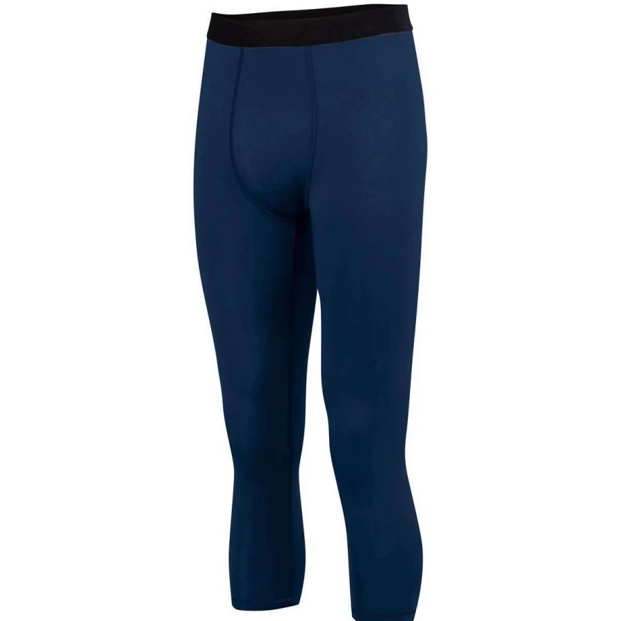 Men's Hyperform Compression Calf-Length Tight for Enhanced Performance & Support