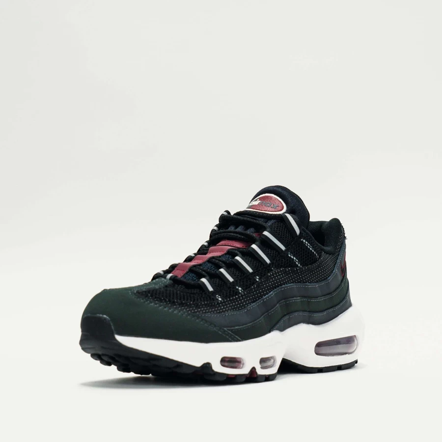 Nike Air Max 95 Sneakers in Anthracite/Team Red/Summit White Colorway