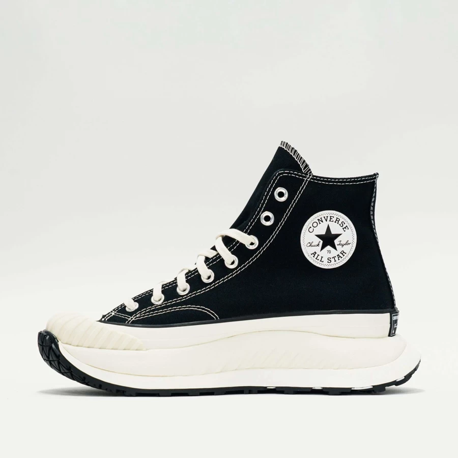 Converse Chuck 70 AT-CX Sneakers in Black/Egret - High-Top Comfort & Classic Style
