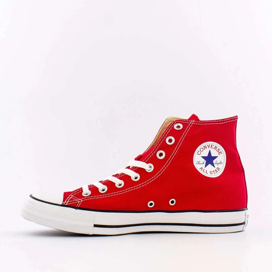 Converse Chuck Taylor All Star High Top Red Sneakers