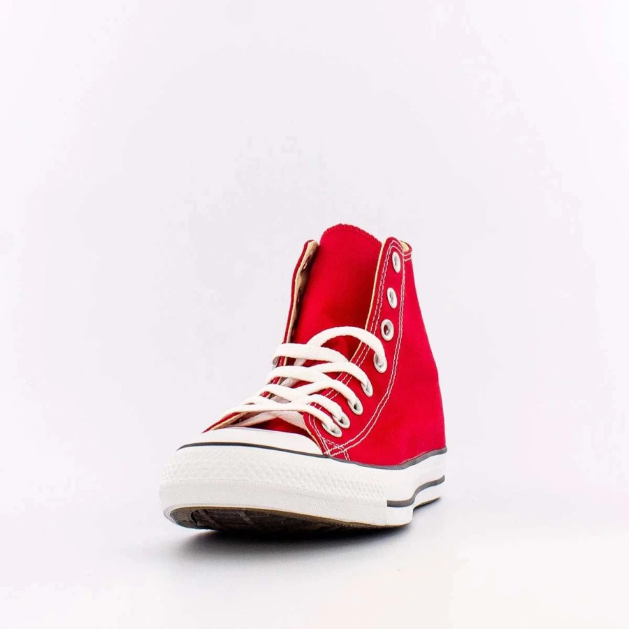 Converse Chuck Taylor All Star High Top Red Sneakers