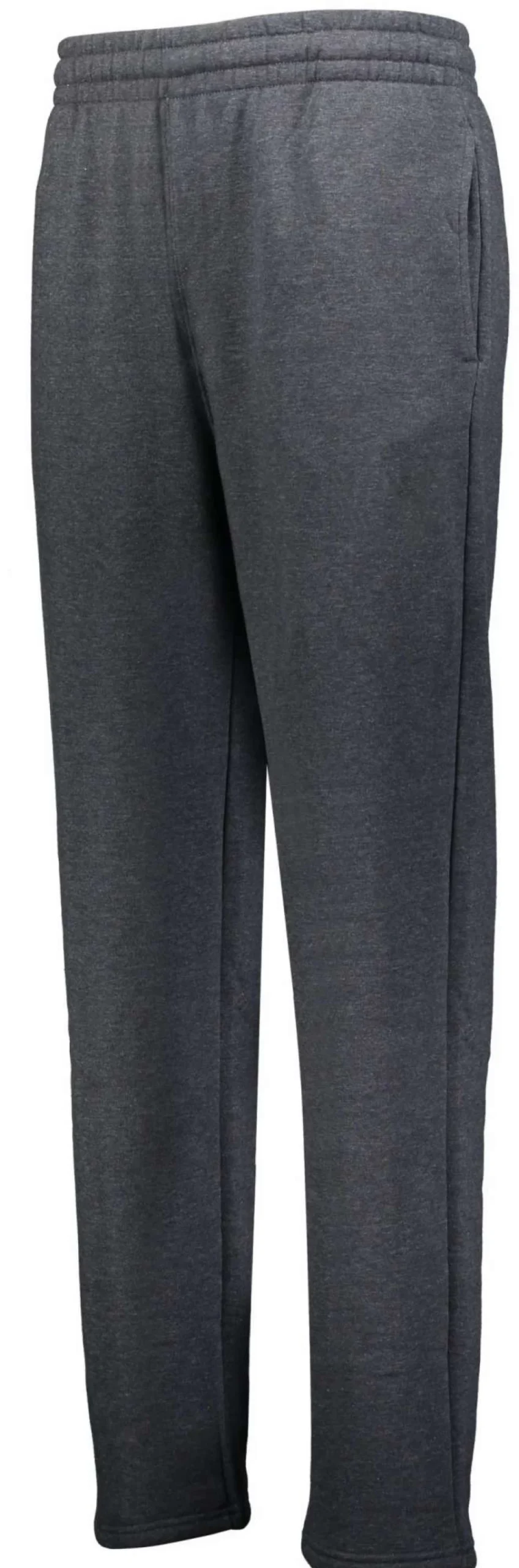 Russell Men's 80/20 Cotton Blend Open-Bottom Sweatpants - Comfortable Casual Team Pants